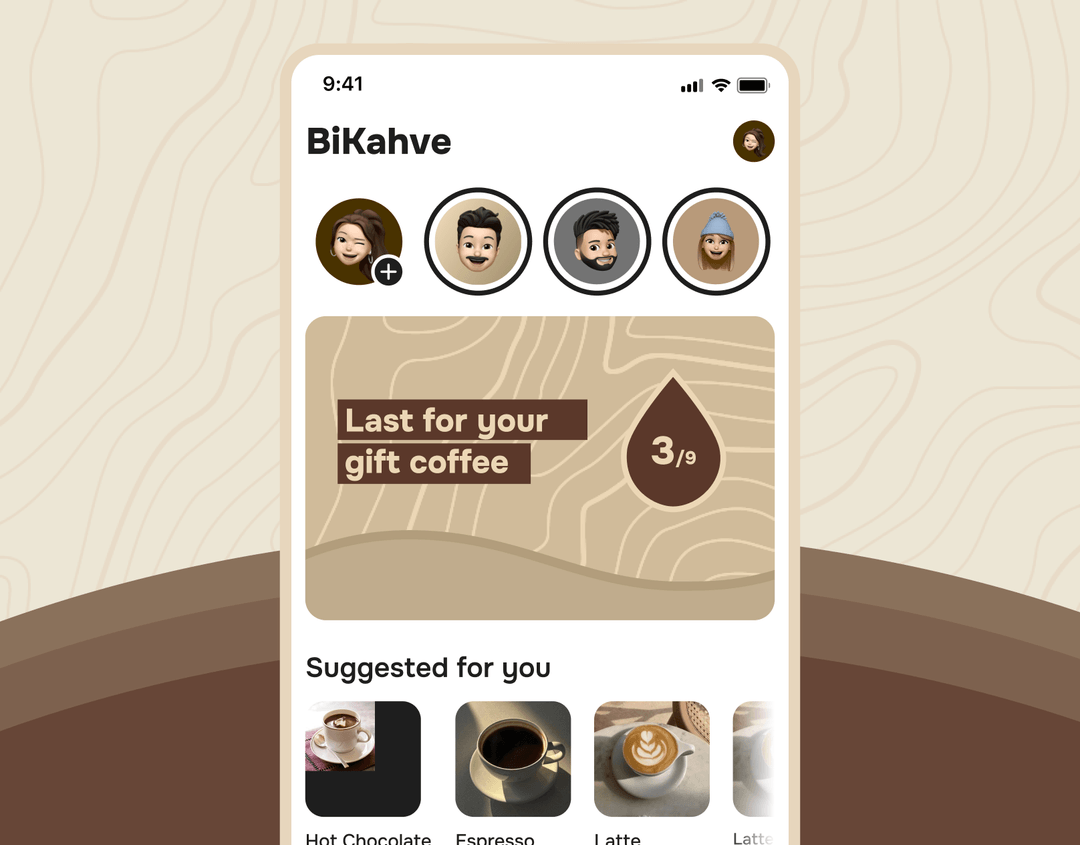 Coffee Shop Mobile App