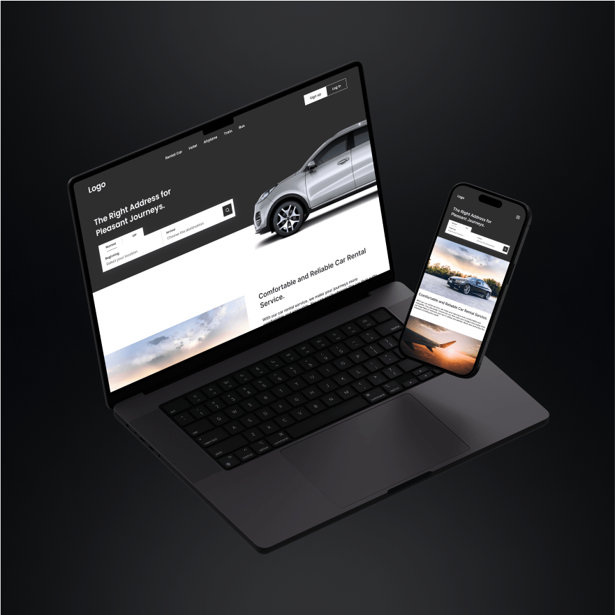 Rent a Car Web App